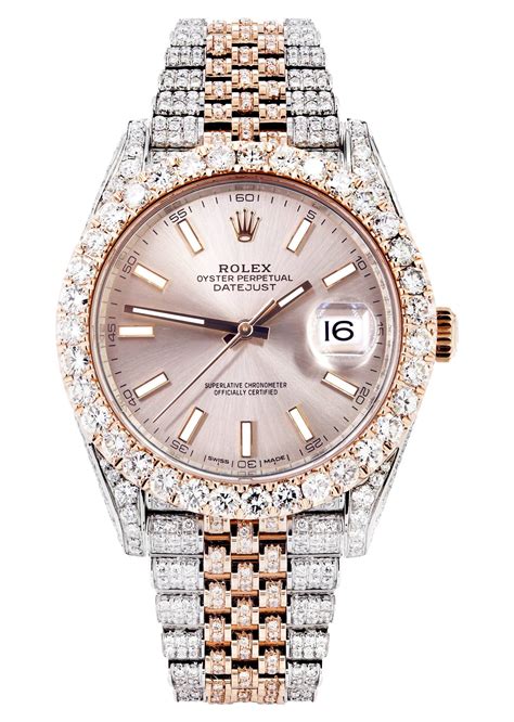 rolex roze